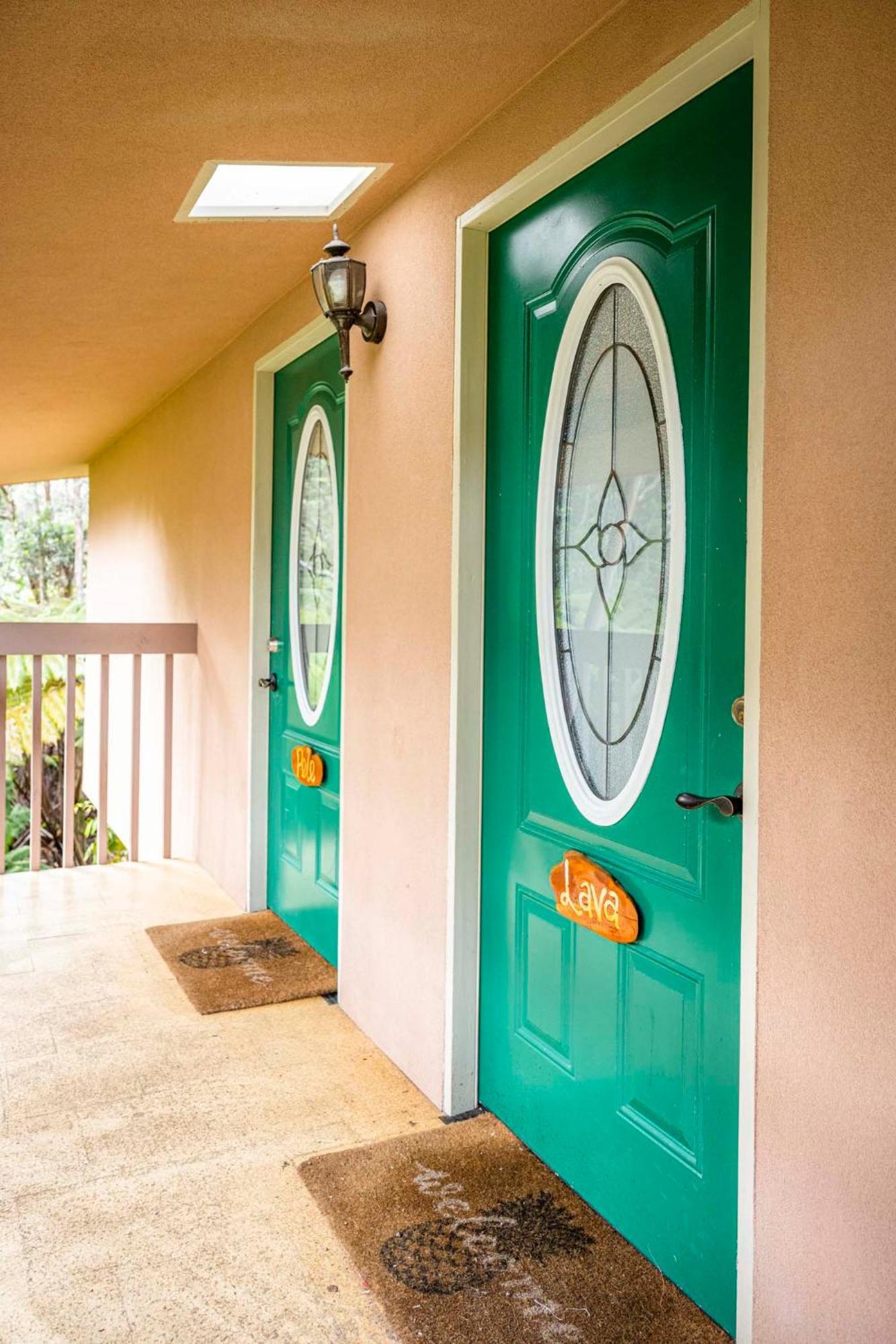 Volcano Inn Bed N Breakfast Exterior photo