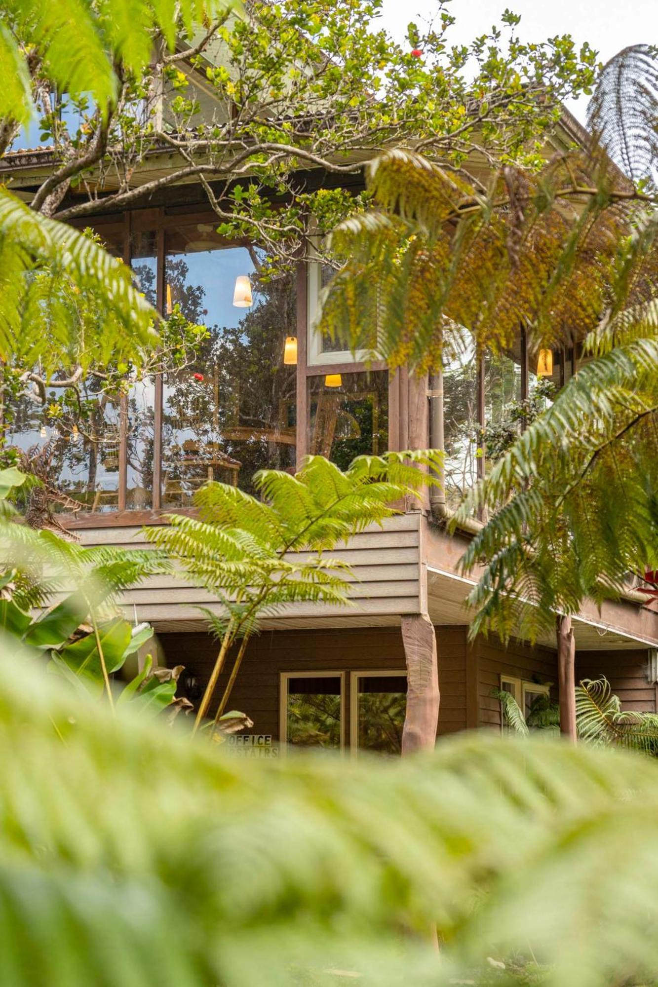 Volcano Inn Bed N Breakfast Exterior photo