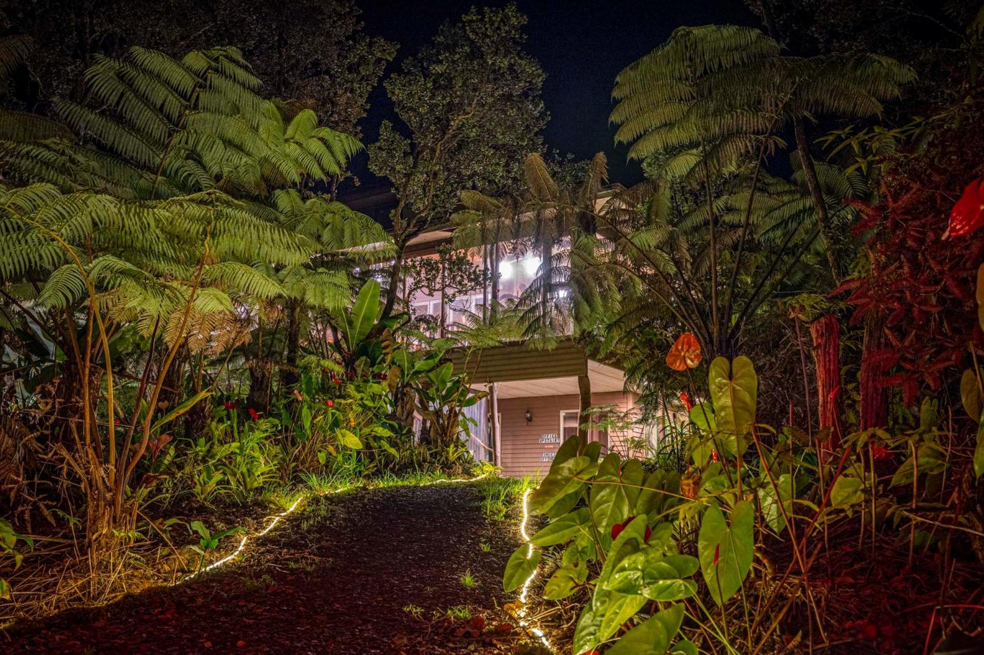 Volcano Inn Bed N Breakfast Exterior photo