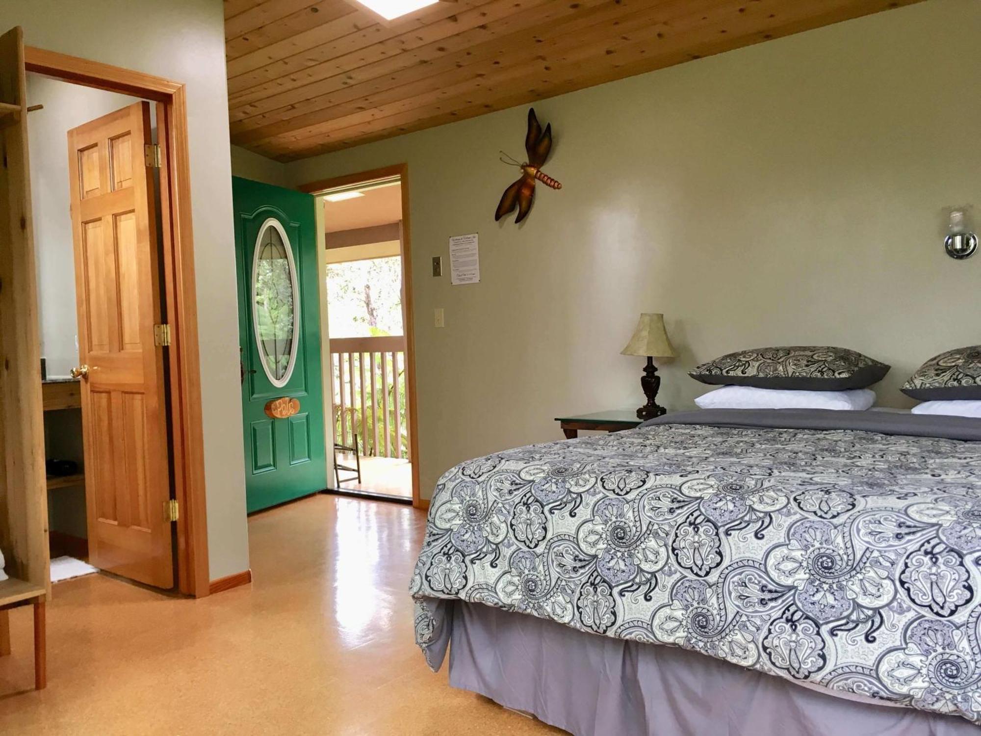 Volcano Inn Bed N Breakfast Exterior photo